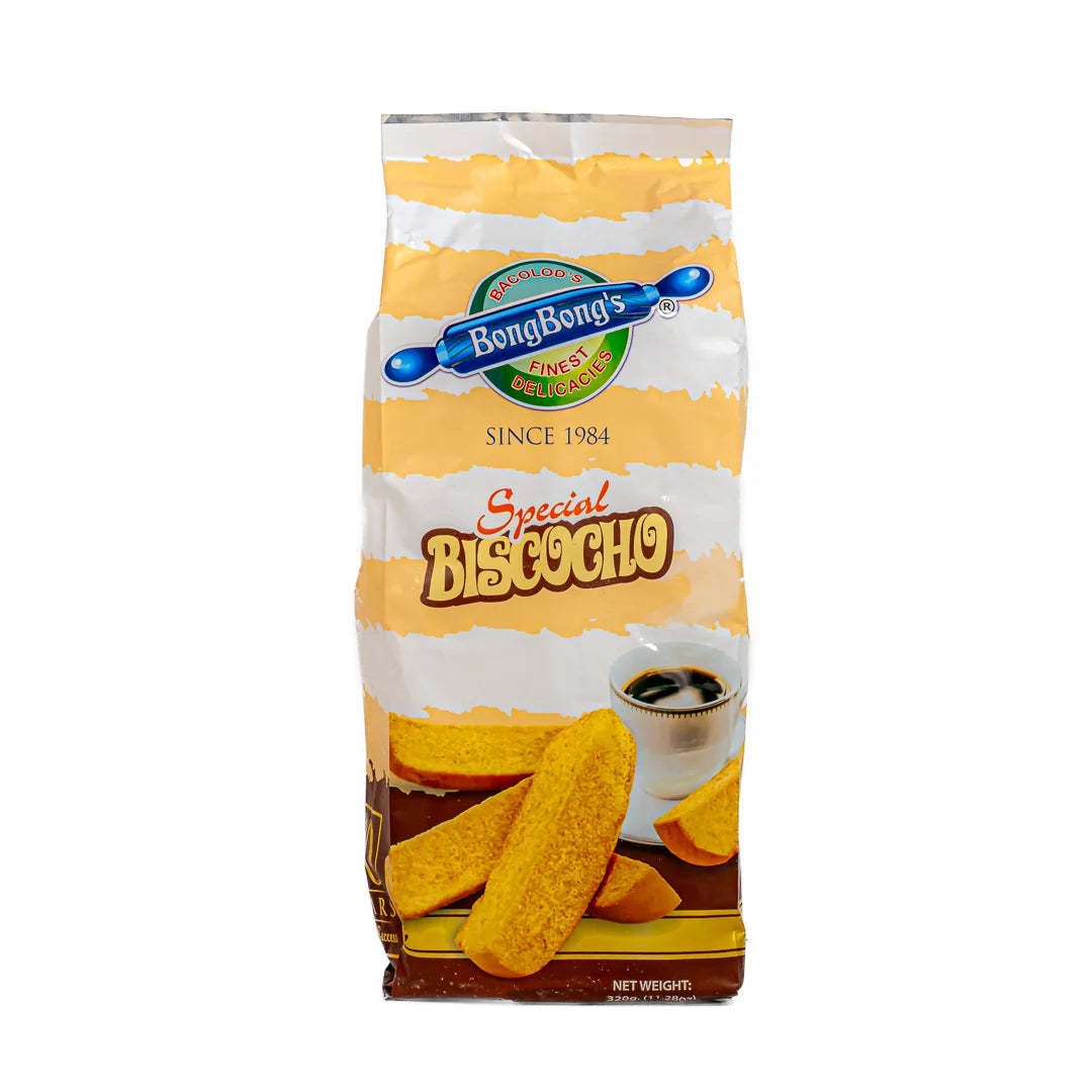 BONGBONG'S BISCOCHO 320G