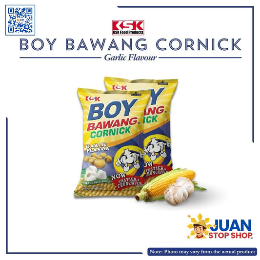 BOY BAWANG GARLIC 90G