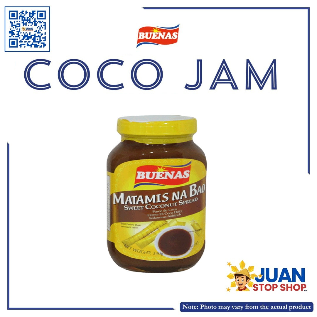 BUENAS COCO JAM 364G