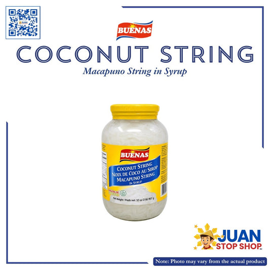 BUENAS MACAPUNO COCONUT STRINGS 907G