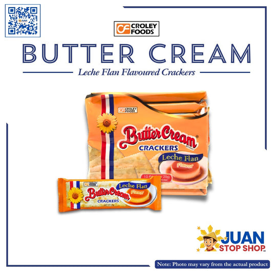 BUTTER CREAM CRACKERS LECHE FLAN 10X25G