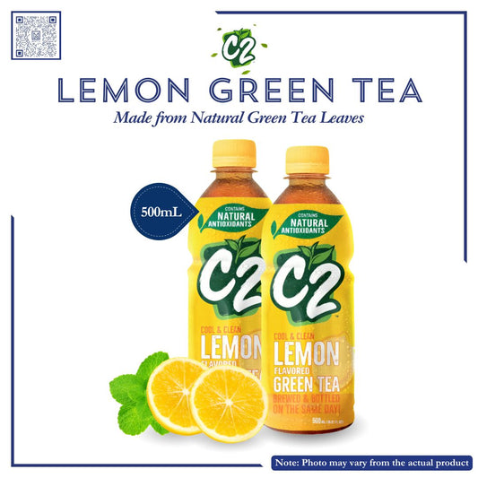C2 GREEN TEA LEMON 455 ML