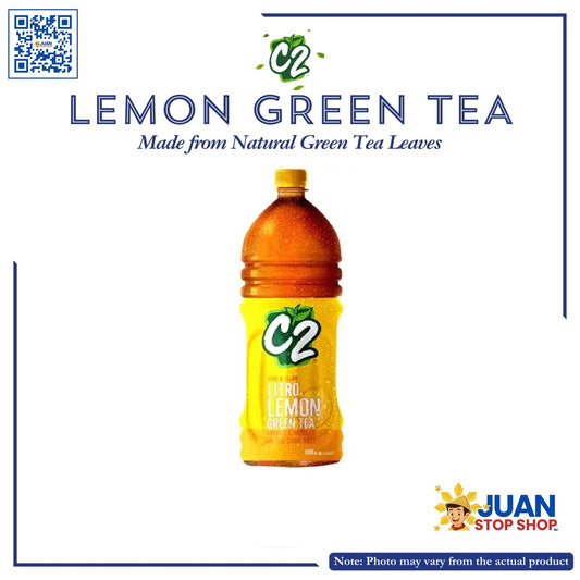 C2 LEMON GREEN TEA 1L
