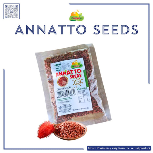 CEAF ANNATTO SEEDS 100G