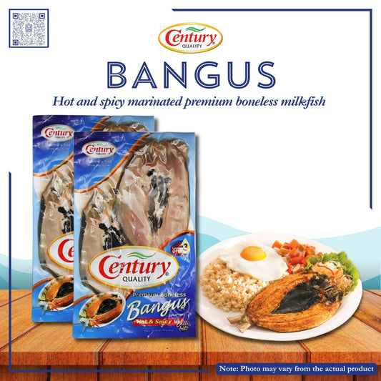 CENTURY MILKFISH BANGUS SPICY MARINATED 450g