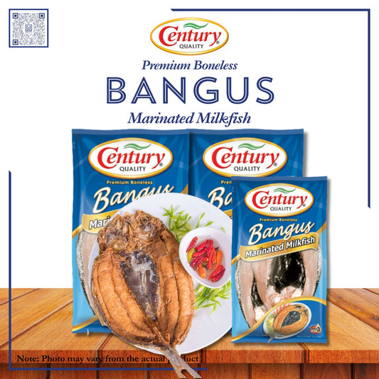 CENTURY MILKFISH BANGUS MARINATED MILKFISH (106)  450g
