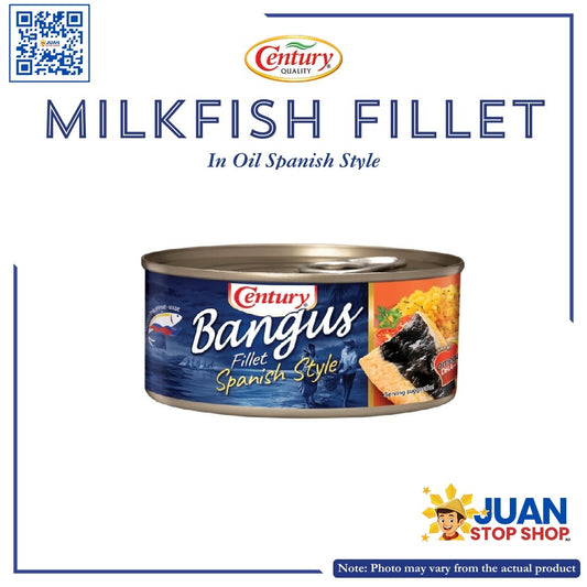 CENTURY BANGUS FILLET SPANISH STYLE 184G