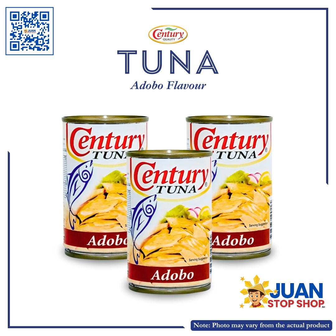 CENTURY TUNA FLAKES ADOBO (SMALL CANS) 155G