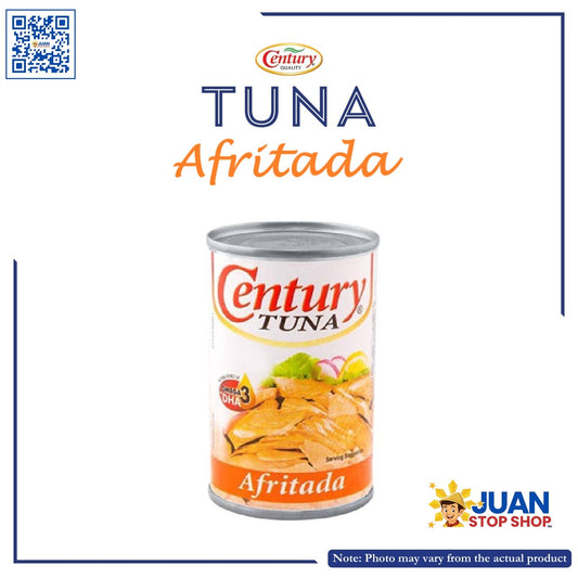 CENTURY TUNA AFRITADA (SMALL CANS) 155G