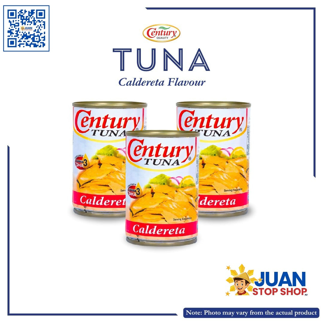 CENTURY TUNA CALDERETA 155G