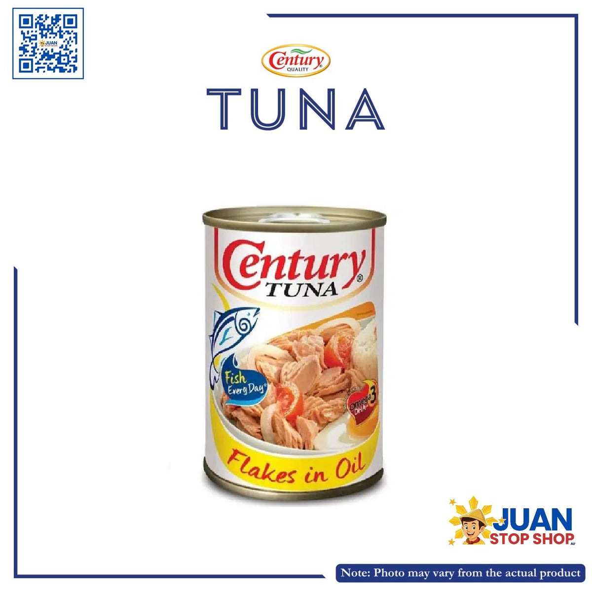 CENTURY TUNA FLAKES IN OIL 420g