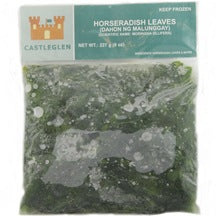 CASTLEGLEN  HORSERADDISH LEAVES (MALUNGGAY) 227G (BBD 20/02/2028)