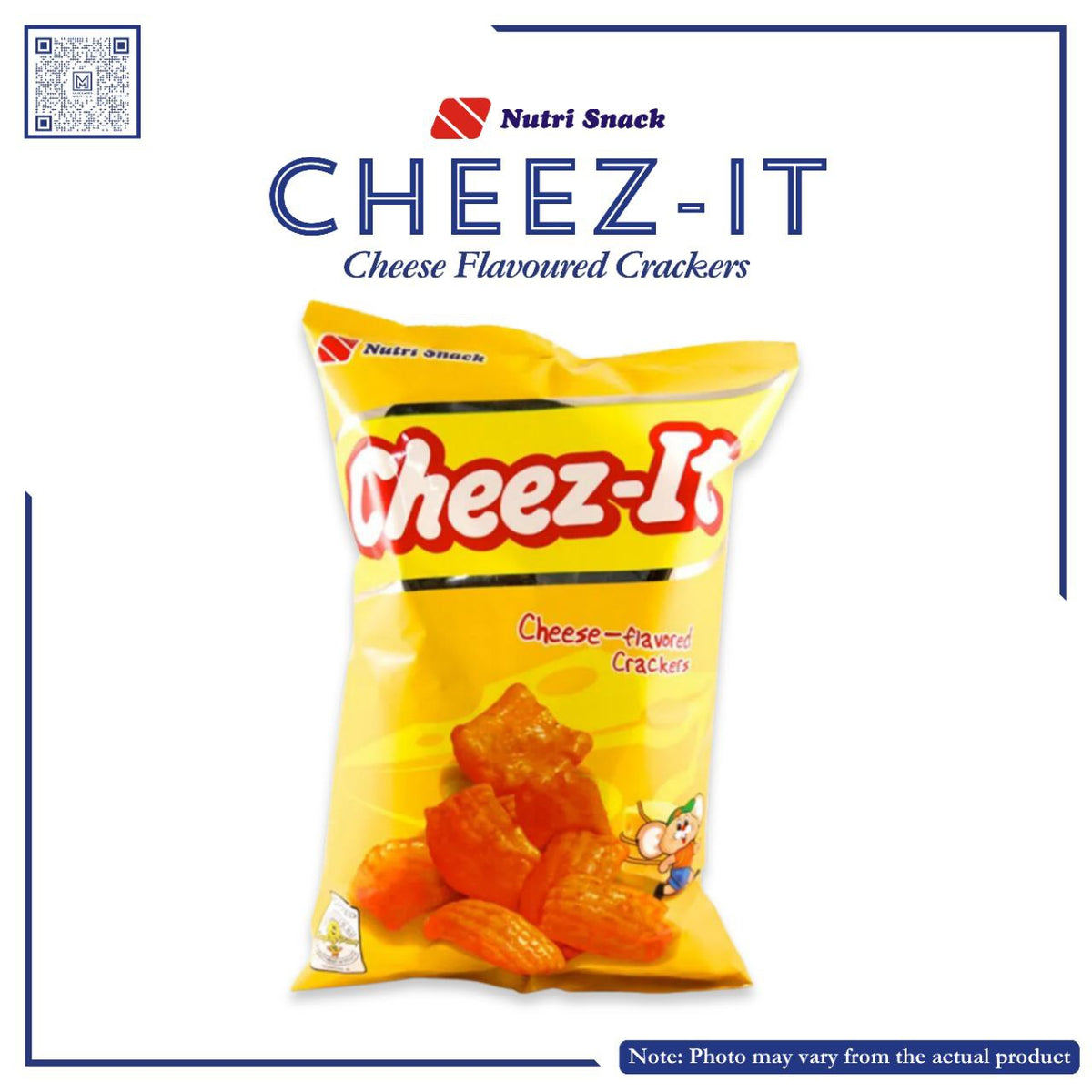 CHEEZ IT CHEESE 95G