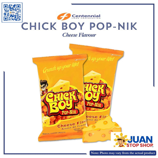 CHICKBOY POPNIK CHEESE 100G