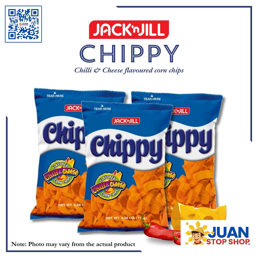 CHIPPY CHILLI & CHEESE (BLUE) 108G