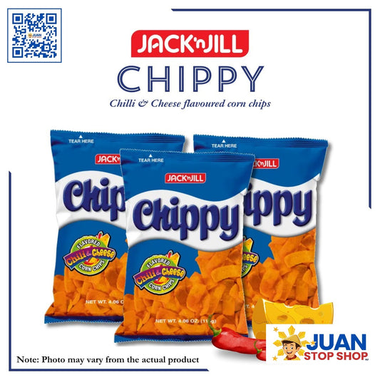 CHIPPY CHILLI & CHEESE (BLUE) 108G