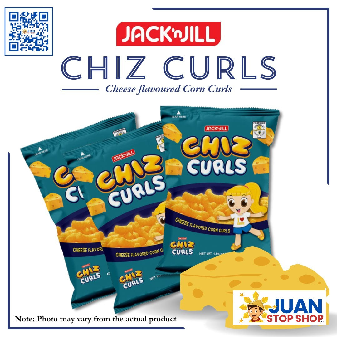 CHIZ CURLS 120G