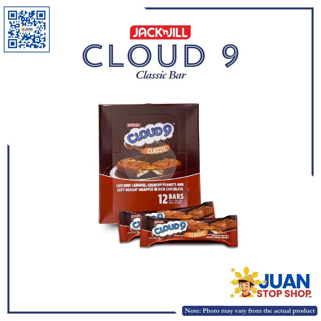 CLOUD NINE CLASSIC BARS 28G