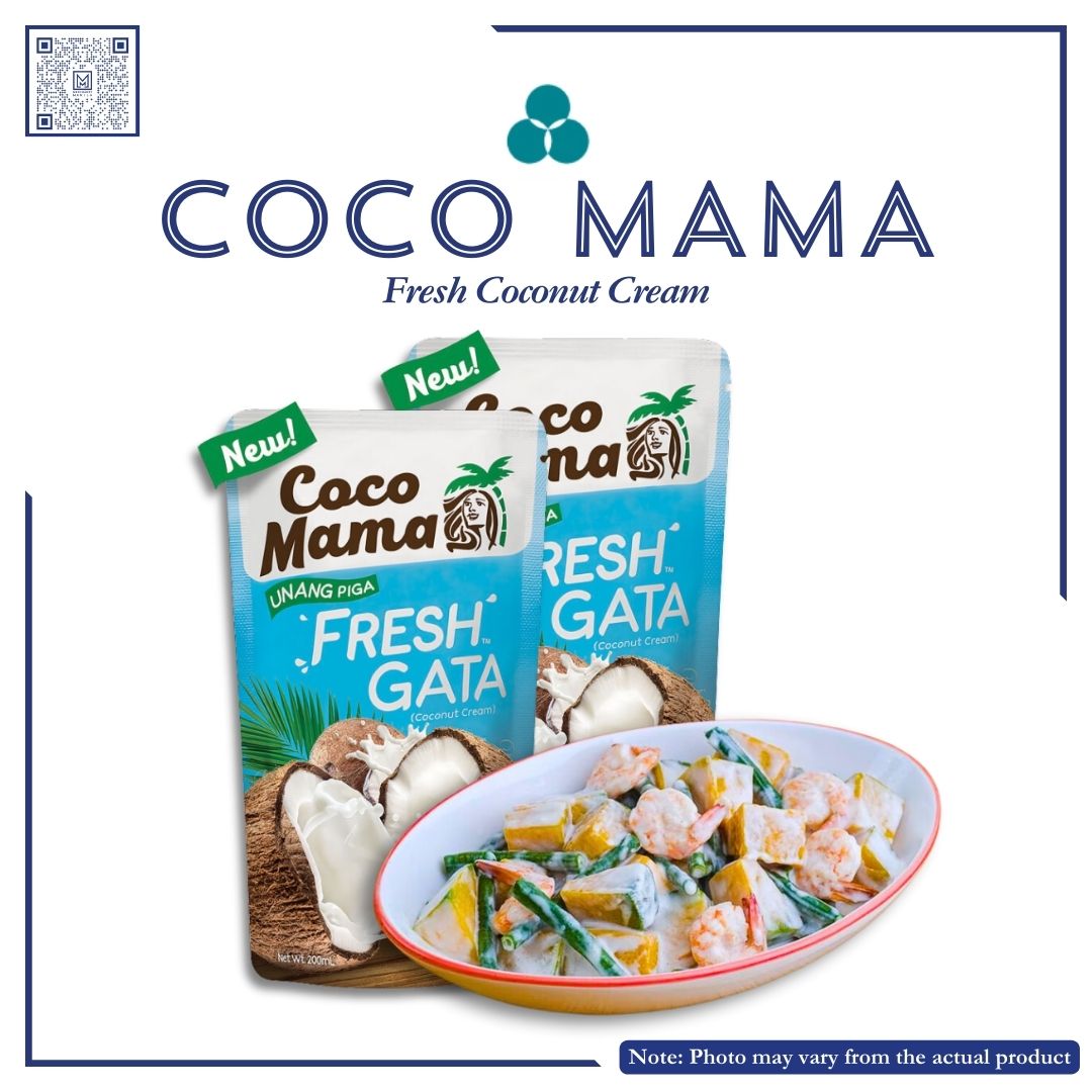 COCO MAMA FRESH GATA IN POUCH 200ML