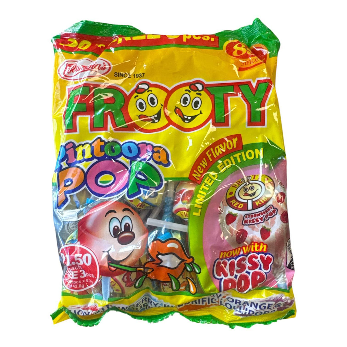 FROOTY PINTOORA POP 142G