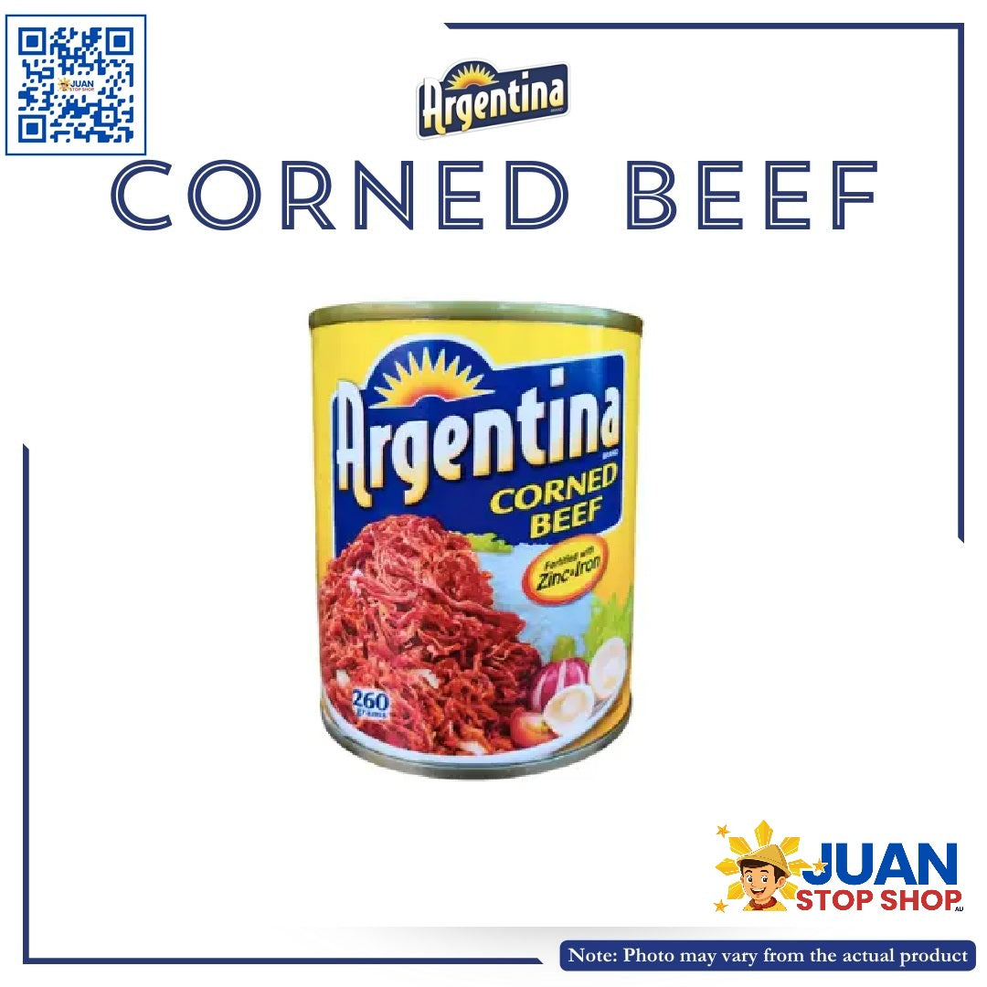 CORNED BEEF - ARGENTINA (BIG CANS) 260G
