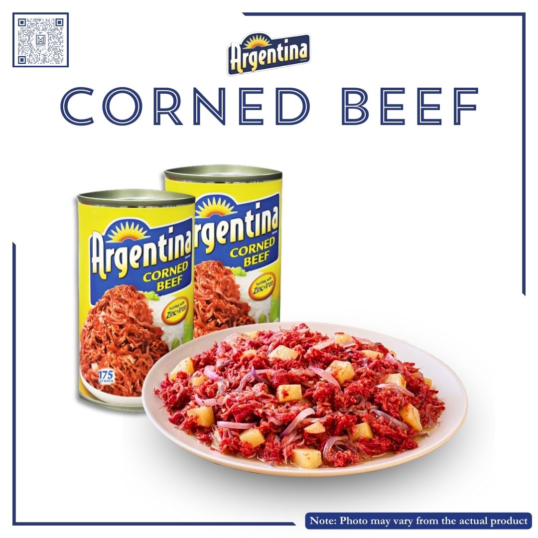 ARGENTINA CORNED BEEF 150g