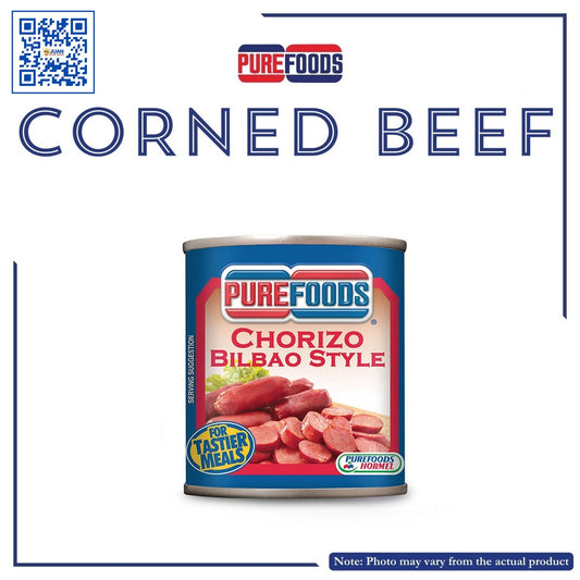 PUREFOODS CHORIZO BILBAO STYLE 210G