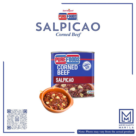 PUREFOODS CORNED BEEF SALPICAO 210g