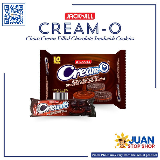 CREAM-O CHOCO FUDGE 10X30G