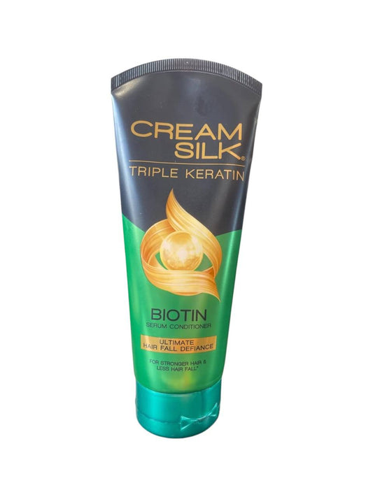 CREAM SILK TRIPLE KERATIN BIOTIN 160ml