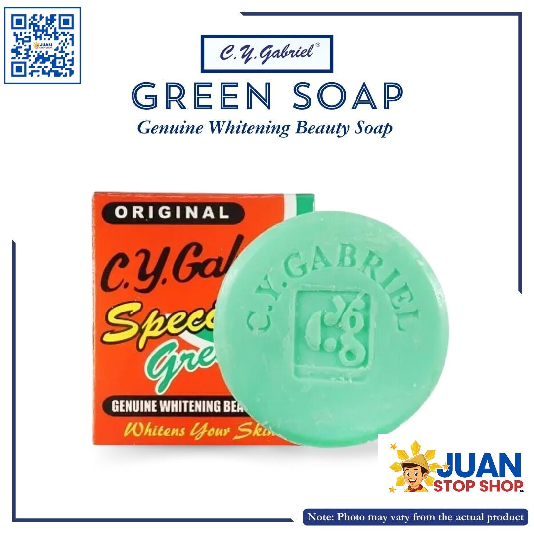 CY GABRIEL SPECIAL GREEN SOAP 60G
