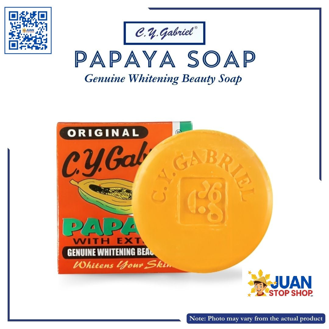 CY GABRIEL PAPAYA WITH EXTRACT 60G