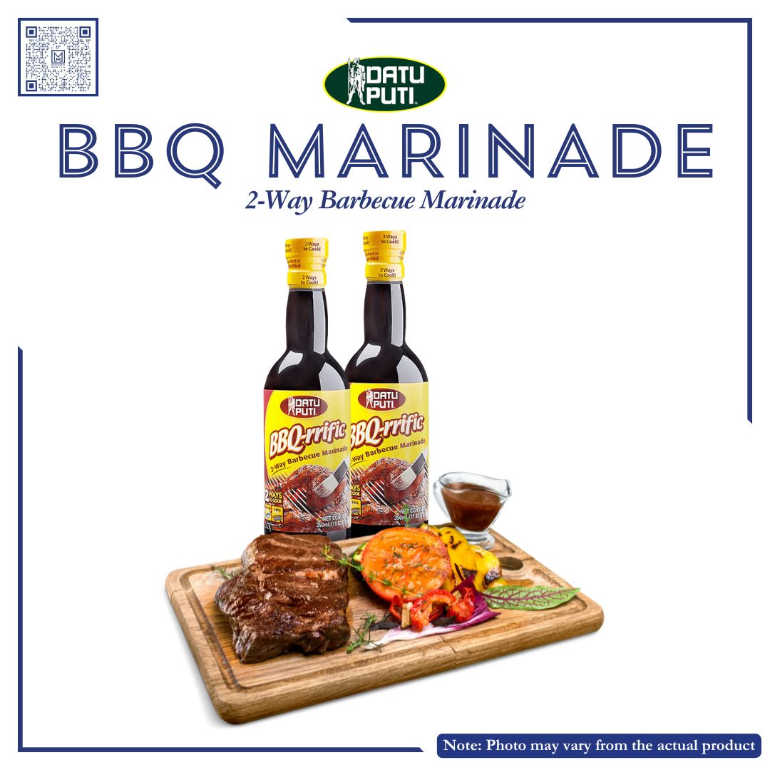 DATU PUTI BBQ MARINADE 350ML