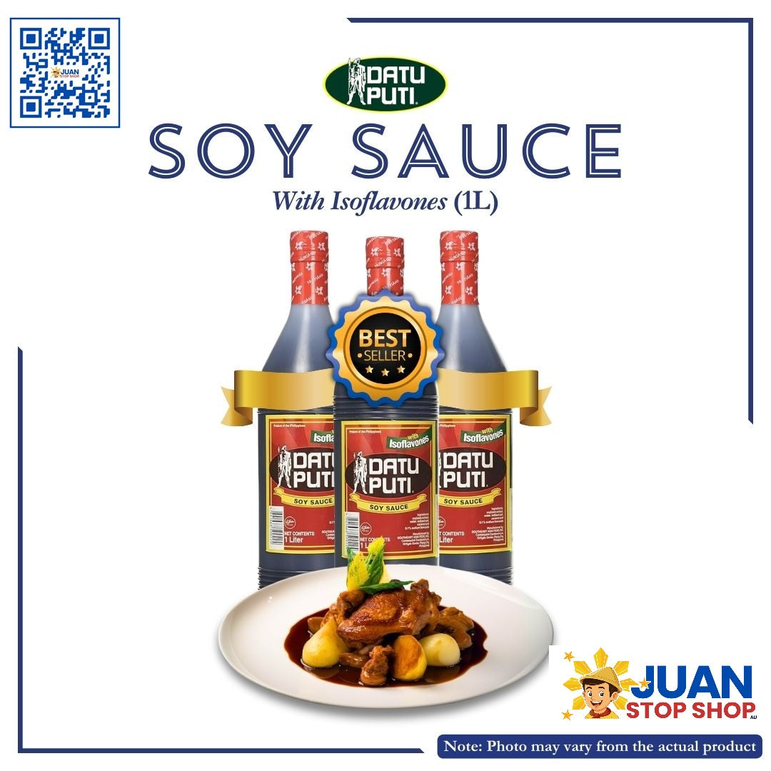 DATU PUTI SOY SAUCE 1L