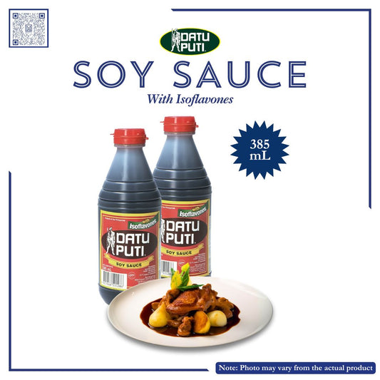DATU PUTI SOY SAUCE 385ML