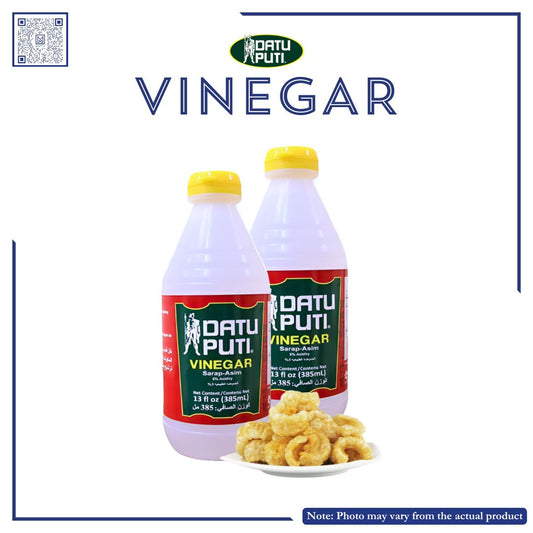 DATU PUTI VINEGAR 385ML