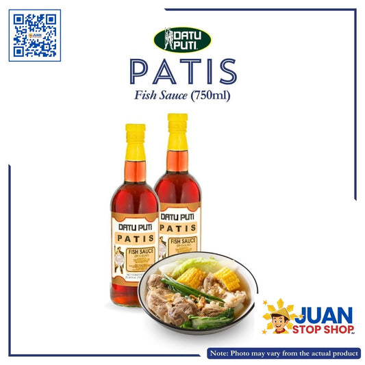 DATU PUTI FISH SAUCE (PATIS) 750ML