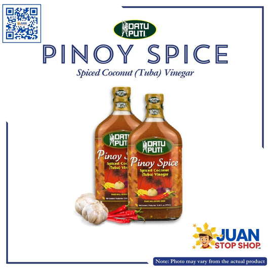DATU PUTI PINOY SPICE VINEGAR 375ml