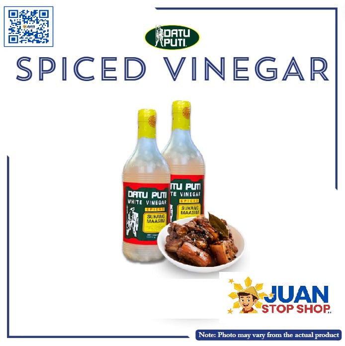 DATU PUTI SPICED VINEGAR 1L