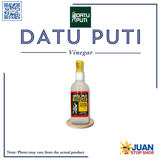 DATU PUTI VINEGAR 1L