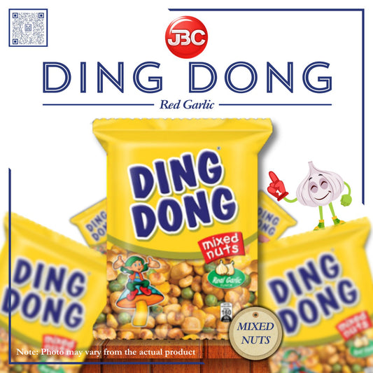 DINGDONG MIXED NUTS GARLIC (YELLOW) 100G
