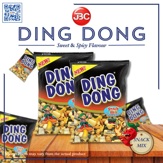 DINGDONG SNACK MIX SWEET AND SPICY 100G BLACK
