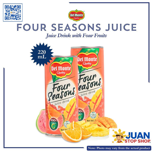DM 4 SEASONS JUICE DRINK 220ML