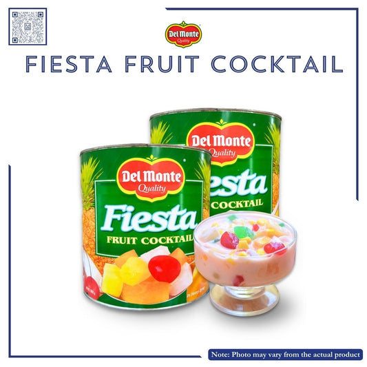 DM FIESTA FRUIT COCKTAIL 432G