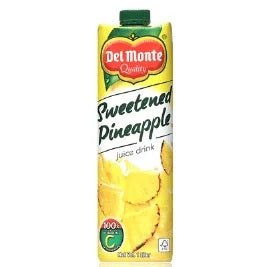 DM SWEETENED PINEAPPLE JUICE DRINK 1L