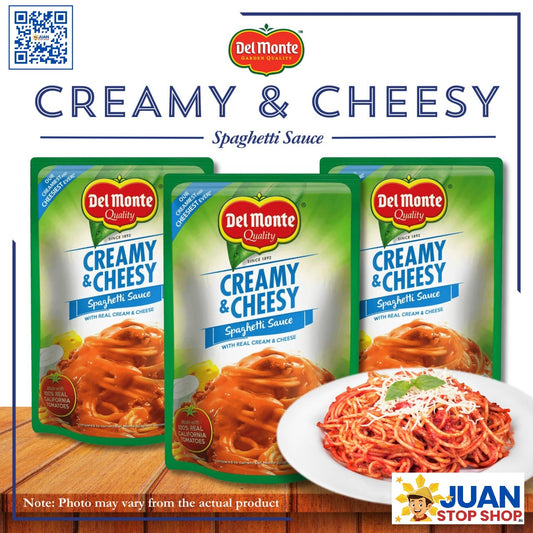 DM SPAGHETTI SAUCE CREAMY AND CHEESE 900G
