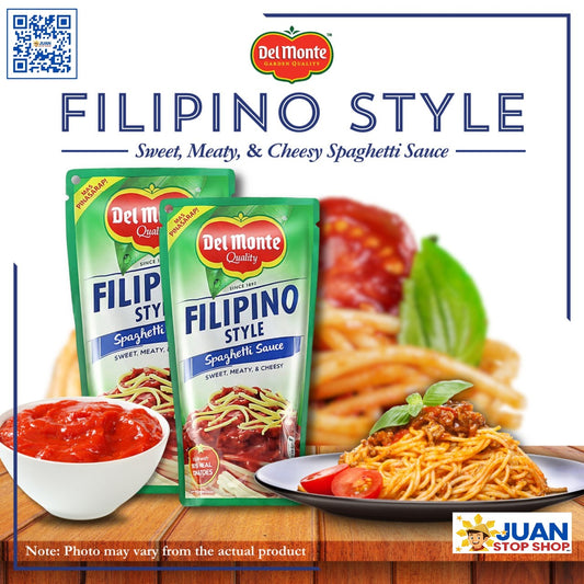 DM SPAGHETTI SAUCE FILIPINO STYLE 900G