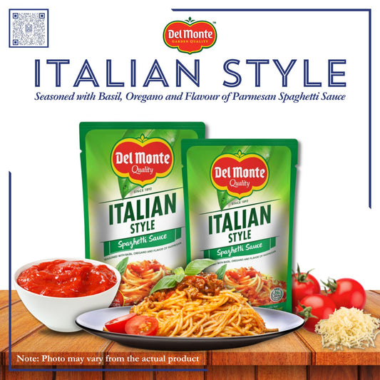 DM SPAGHETTI SAUCE ITALIAN 900G