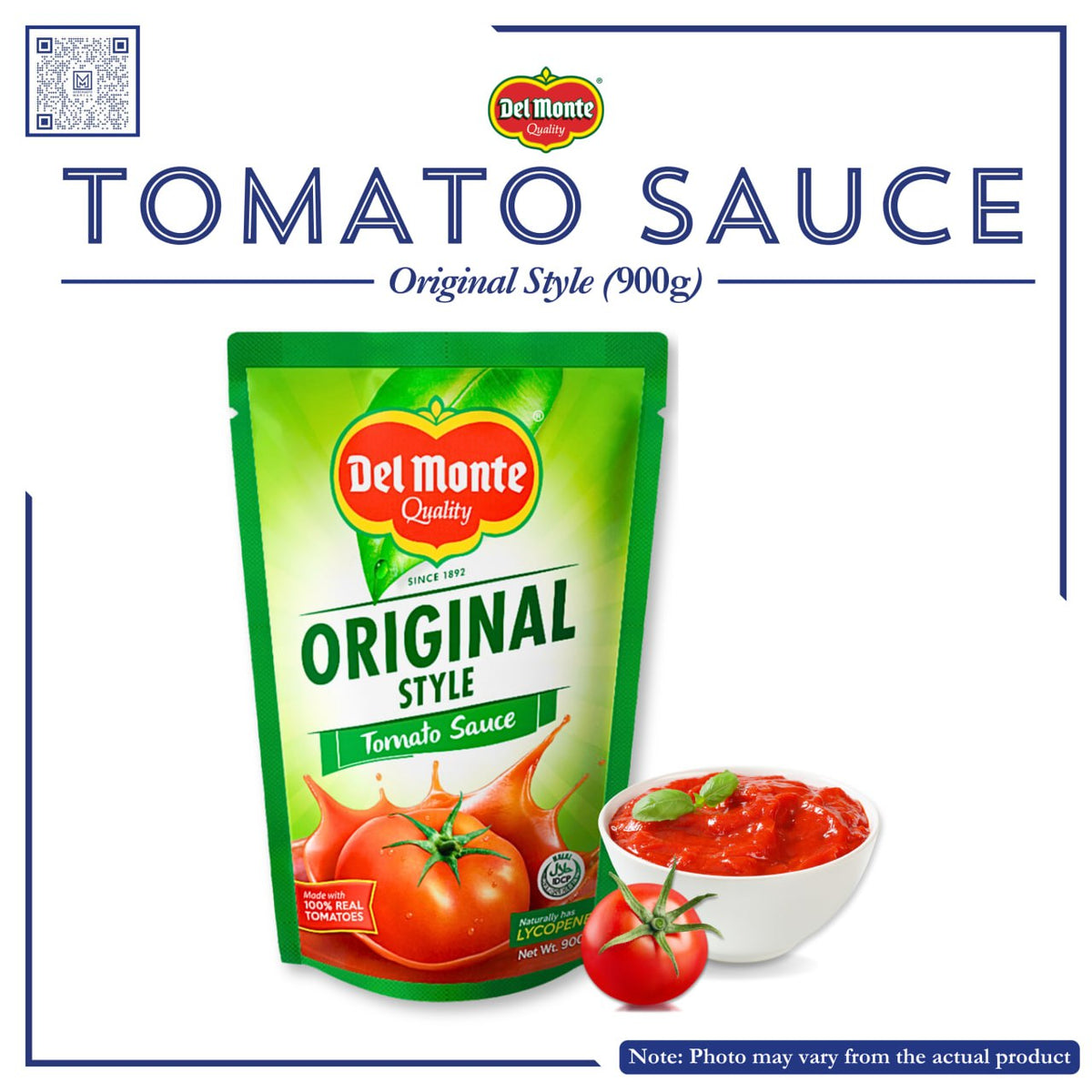 DM TOMATO SAUCE 900G