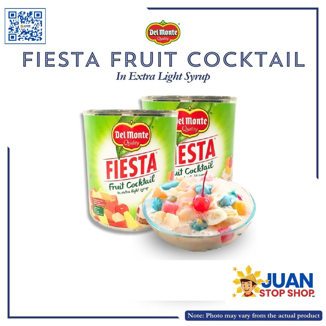 DM FIESTA FRUIT COCKTAIL ELS 836G
